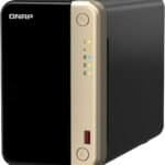 QNAP TS-264-8G-US NAS 2 Baias com Intel Quad-Core, 8GB RAM, 2.5GbE e SSD NVMe