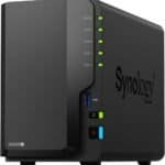 Servidor Nas Storage Synology Diskstation Ds225+ Com 2 Baias