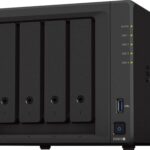 Synology DiskStation DS923+ NAS 4 Baias com AMD Ryzen, 4GB ECC e Expansão SSD